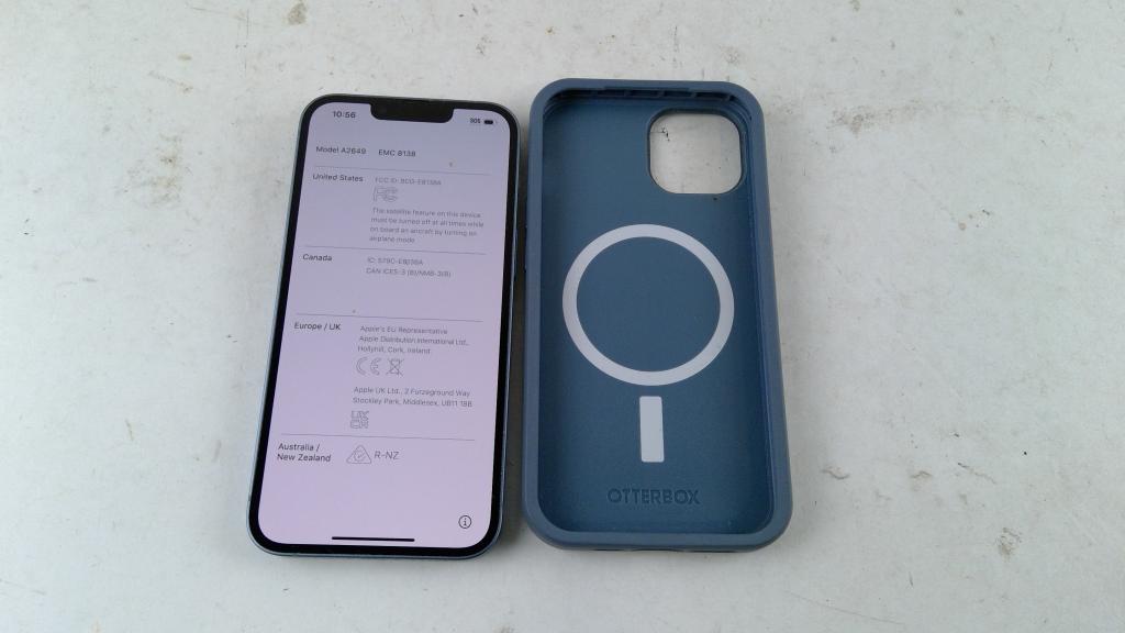 Apple IPhone 14, Activation Locked, Sold For Parts