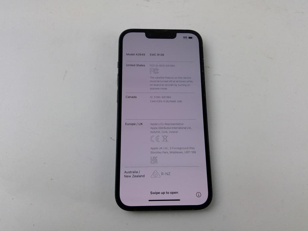 Apple IPhone 14 Activation Locked, Sold For Parts