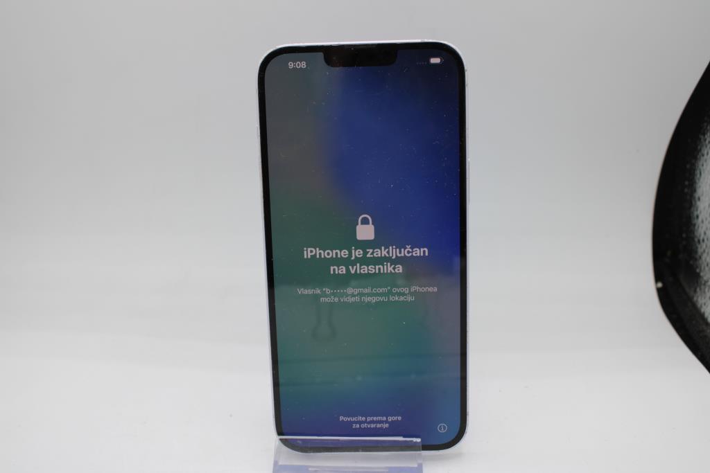 Apple IPhone 14 Plus, 128GB, Unknown Carrier, Locked To Owner - SOLD FOR PARTS ONLY