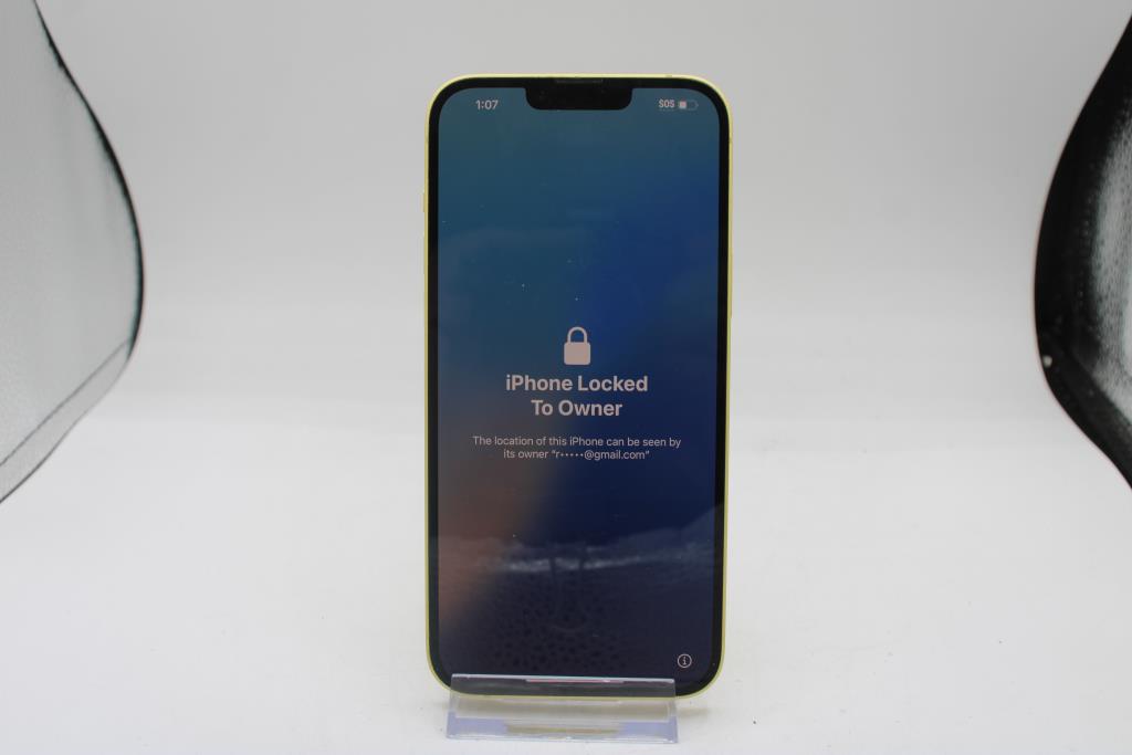 Apple IPhone 14 Plus, 256GB, Unknown Carrier, Locked To Owner - SOLD FOR PARTS ONLY