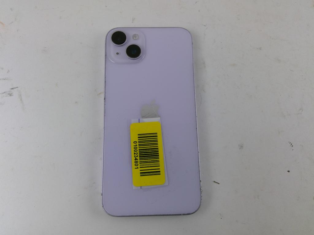 Apple IPhone 14 Plus Activation Locked, Sold For Parts