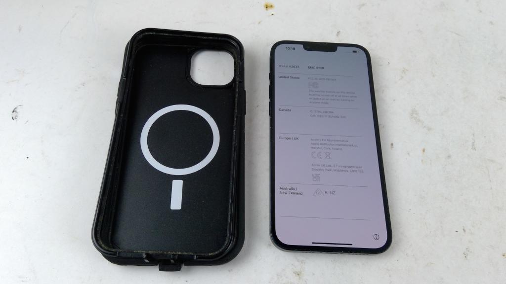 Apple IPhone 14 Plus, Activation Locked, Sold For Parts