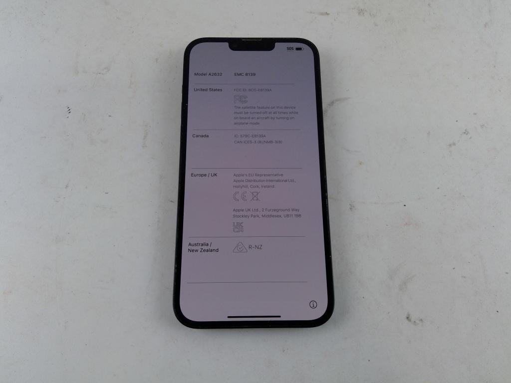 Apple IPhone 14 Plus Activation Locked, Sold For Parts