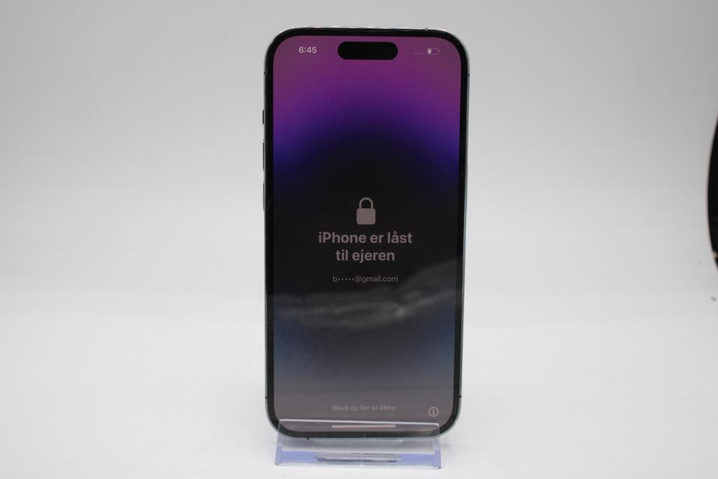 Apple IPhone 14 Pro, 128 GB, Unknown Carrier, Locked To Owner - SOLD FOR PARTS ONLY