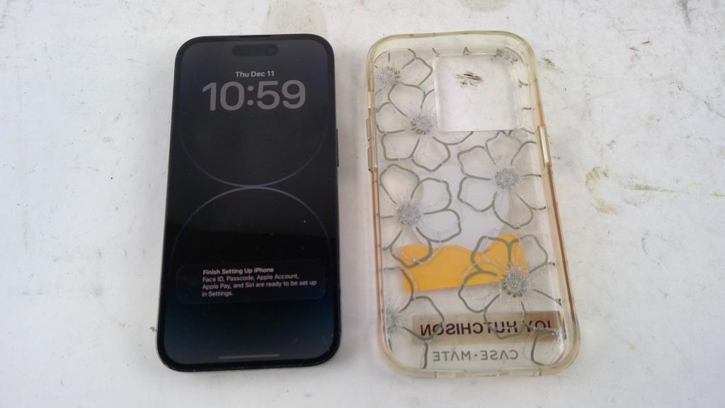 Apple IPhone 14 Pro, 128GB, Carrier Unknown