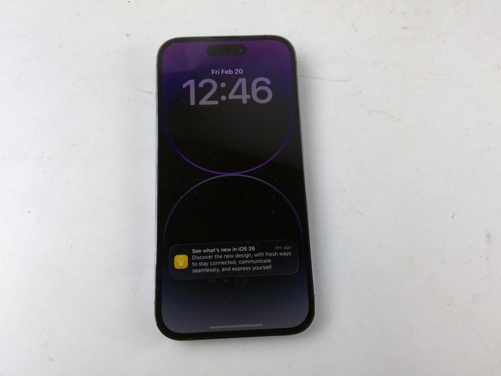 Apple IPhone 14 Pro 128GB, Carrier Unknown