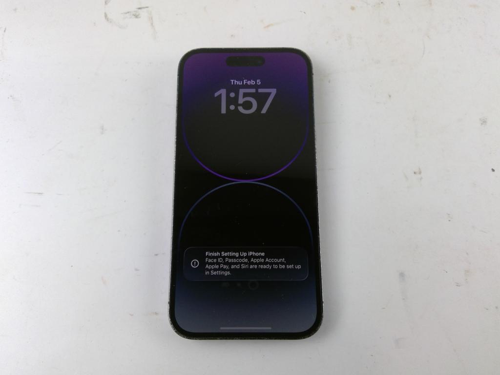 Apple IPhone 14 Pro 128GB, Carrier Unknown