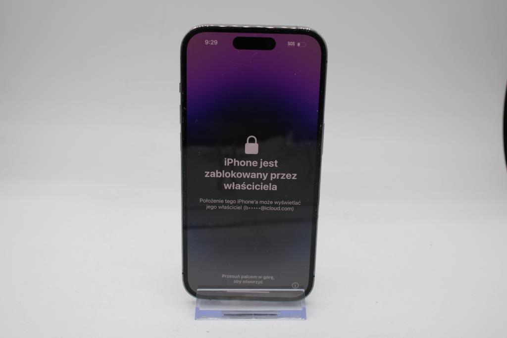 Apple IPhone 14 Pro, 256 GB, Unknown Carrier, Locked To Owner - SOLD FOR PARTS ONLY