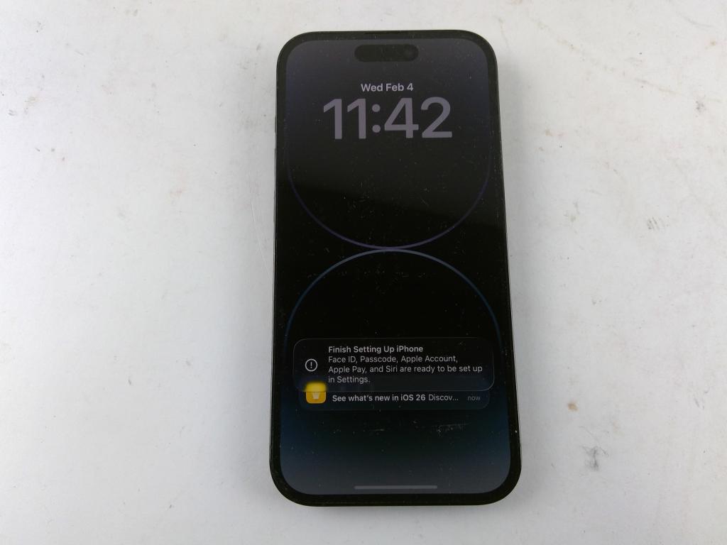 Apple IPhone 14 Pro, 256GB, Carrier Unknown