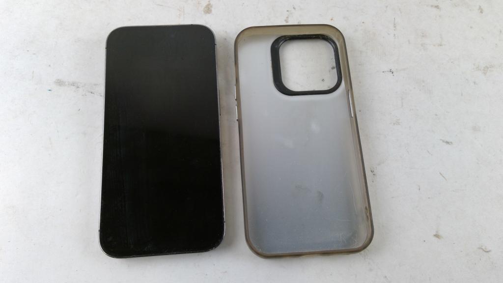 Apple IPhone 14 Pro, Activation Locked, Sold For Parts