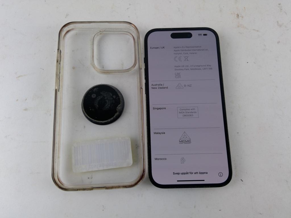 Apple IPhone 14 Pro Activation Locked, Sold For Parts