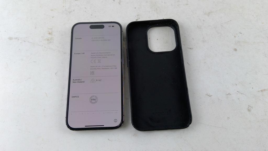 Apple IPhone 14 Pro, Activation Locked, Sold For Parts