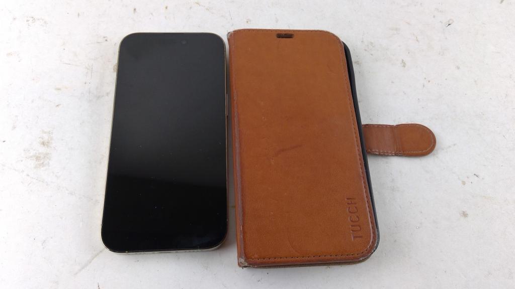 Apple IPhone 14 Pro, Activation Locked, Sold For Parts
