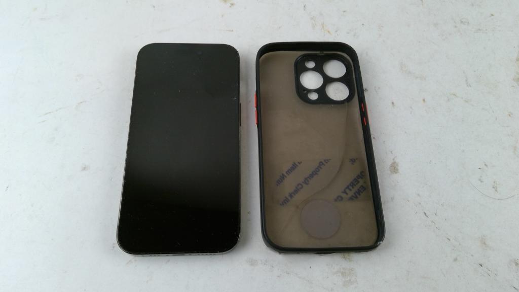 Apple IPhone 14 Pro, Activation Locked, Sold For Parts