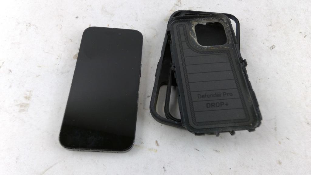 Apple IPhone 14 Pro, Activation Locked, Sold For Parts