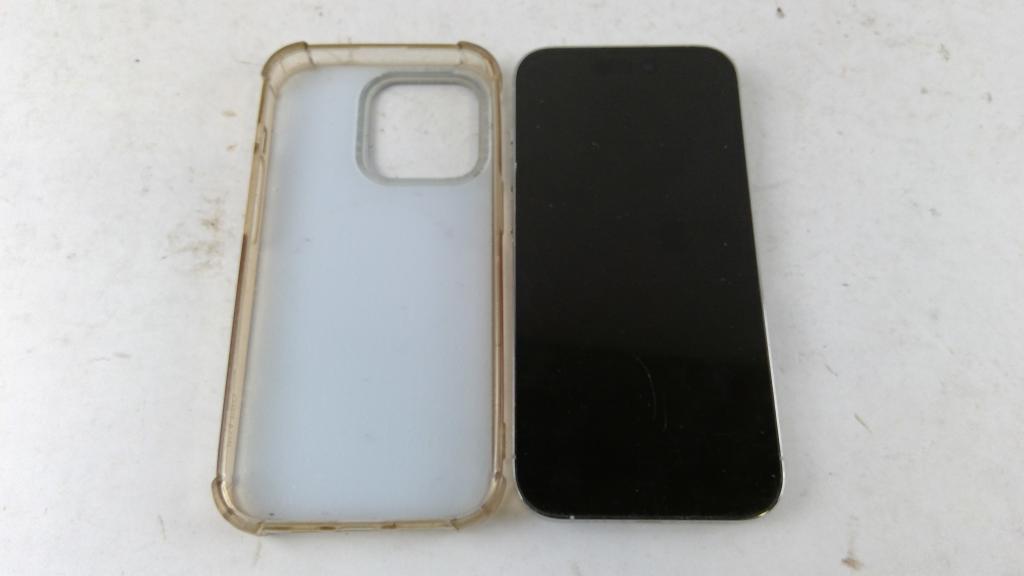 Apple IPhone 14 Pro, Activation Locked, Sold For Parts