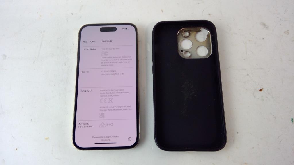 Apple IPhone 14 Pro Activation Locked, Sold For Parts