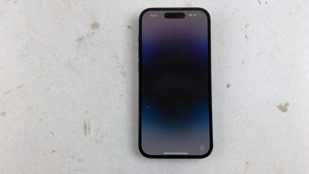 Apple IPhone 14 Pro, Activation Locked, Sold For Parts