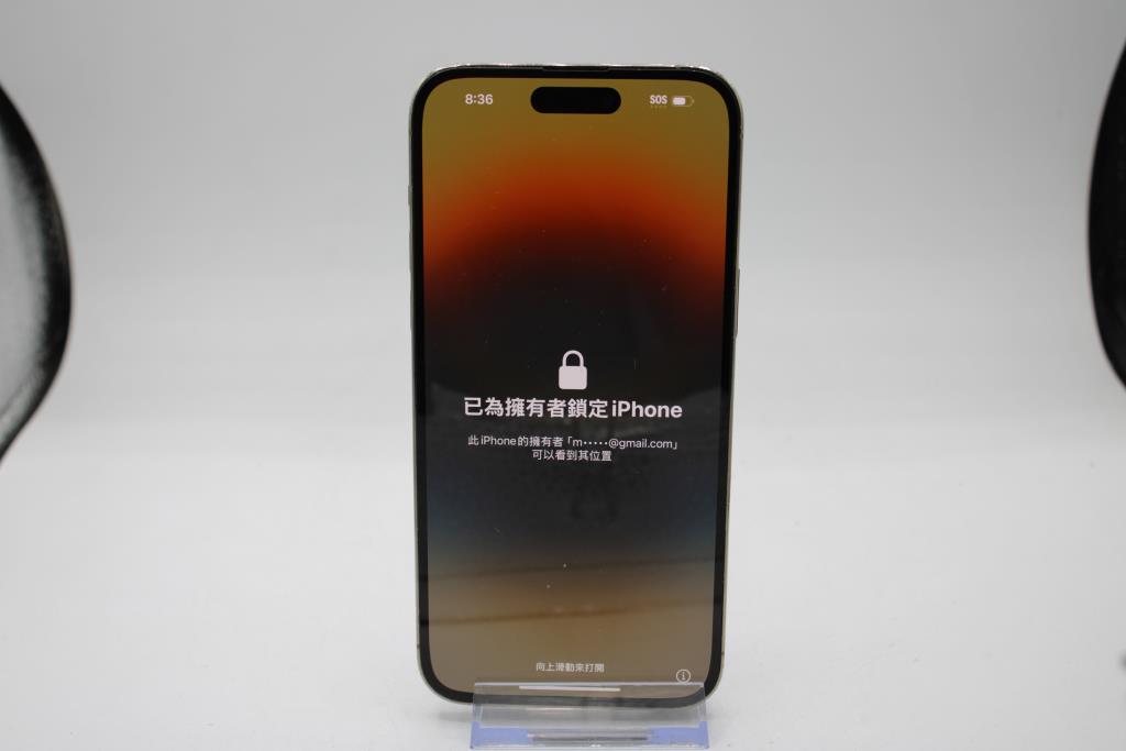 Apple IPhone 14 Pro Max, 128 GB, Unknown Carrier, Locked To Owner - SOLD FOR PARTS ONLY