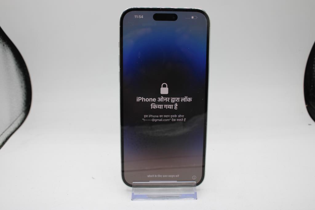 Apple IPhone 14 Pro Max, 128 GB, Unknown Carrier, Locked To Owner - SOLD FOR PARTS ONLY