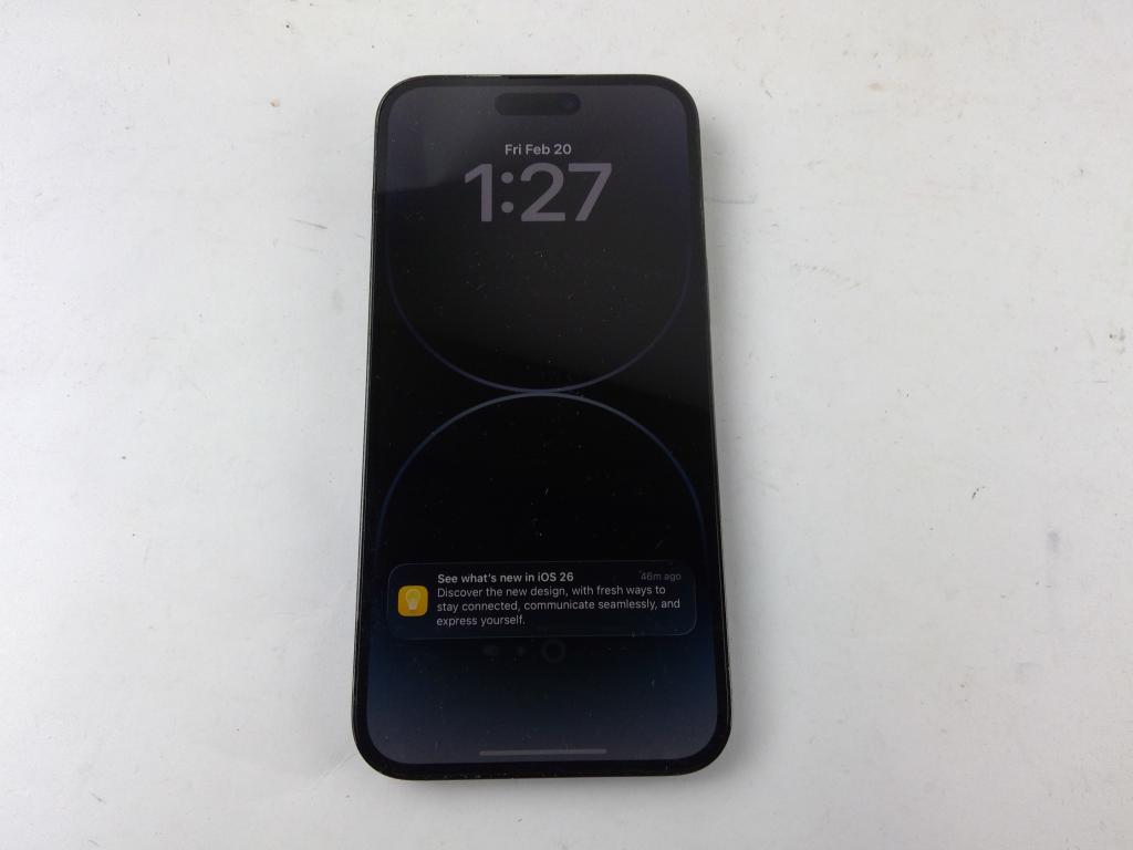 Apple IPhone 14 Pro Max 128GB, Carrier Unknown