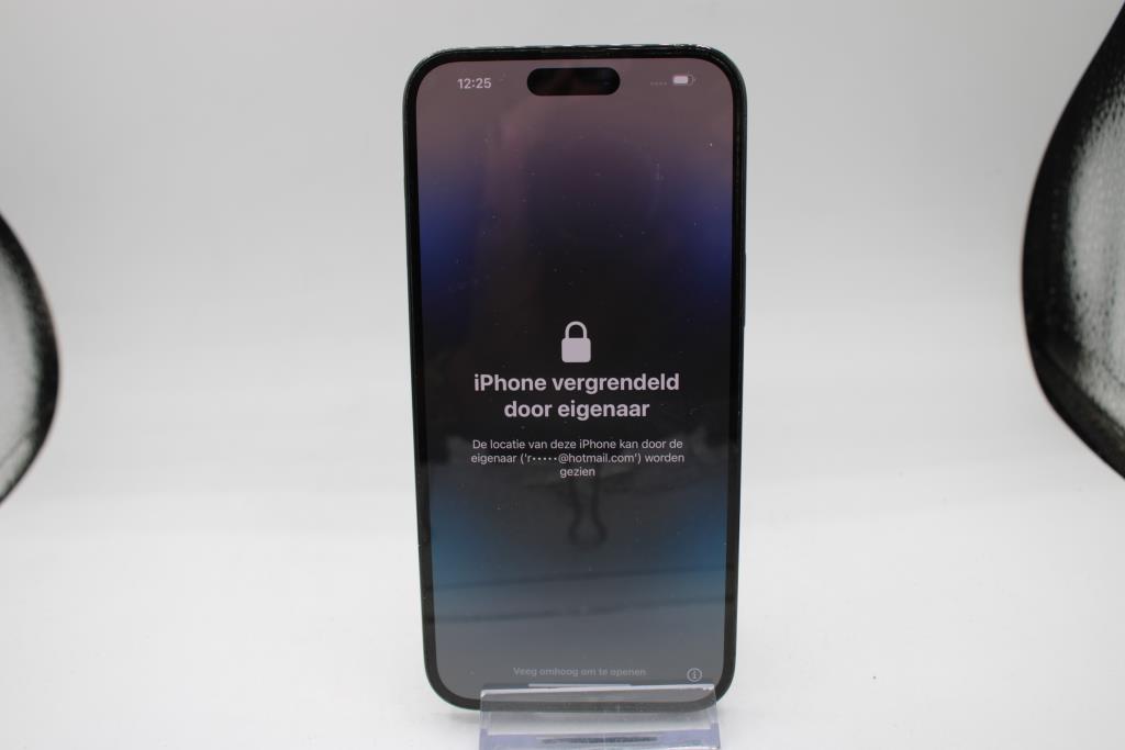 Apple IPhone 14 Pro Max, 128GB, Unknown Carrier, Locked To Owner - SOLD FOR PARTS ONLY