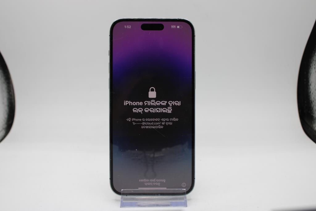 Apple IPhone 14 Pro Max, 128GB, Unknown Carrier, Locked To Owner - SOLD FOR PARTS ONLY