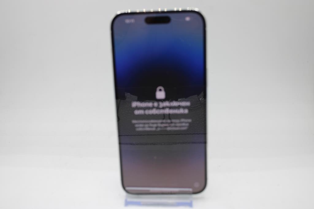 Apple IPhone 14 Pro Max, 256 GB, Unknown Carrier, Locked To Owner - SOLD FOR PARTS ONLY