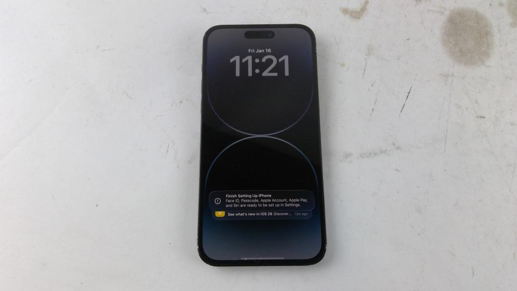 Apple IPhone 14 Pro Max, 256GB, Carrier Unknown