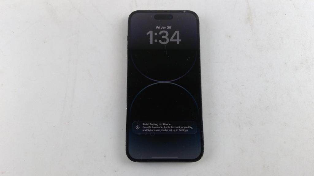 Apple IPhone 14 Pro Max 256GB, Carrier Unknown