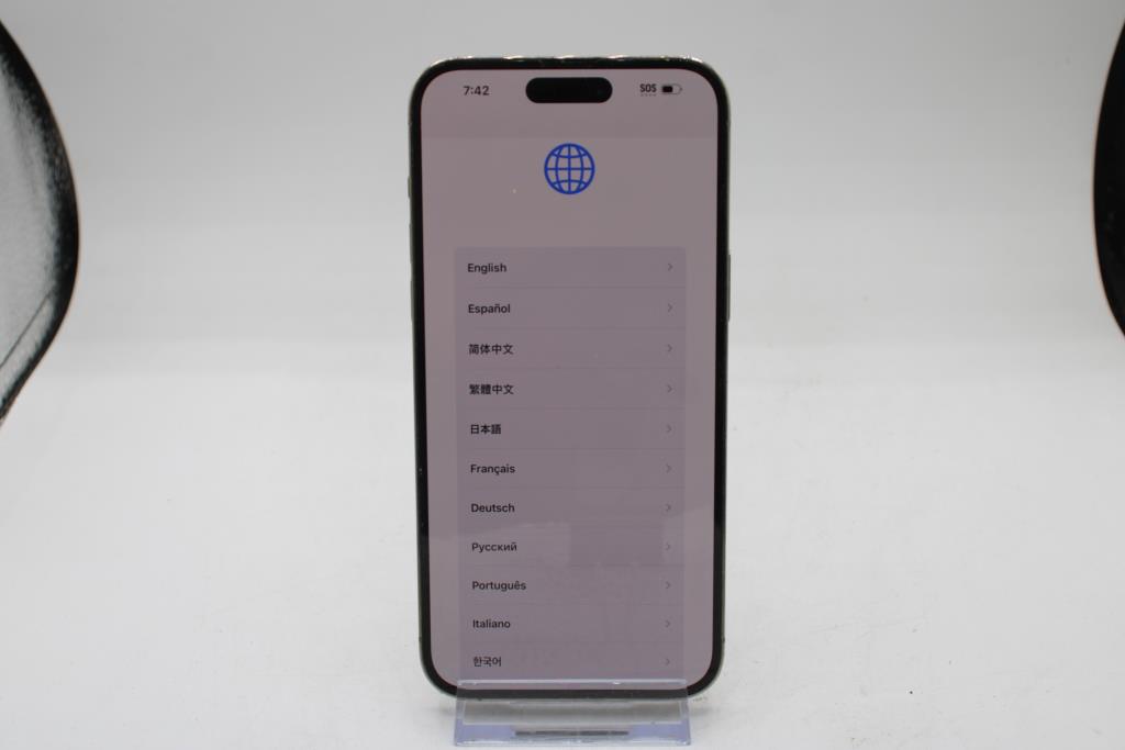 Apple IPhone 14 Pro Max , 512GB, Unknown Carrier, Locked To Owner - SOLD FOR PARTS ONLY