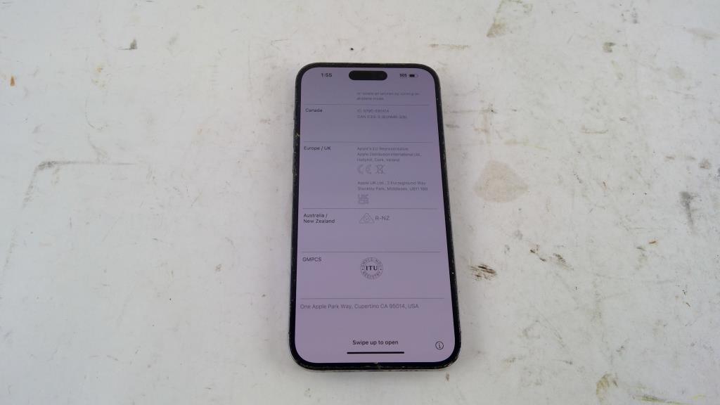 Apple IPhone 14 Pro Max Activation Locked, Sold For Parts