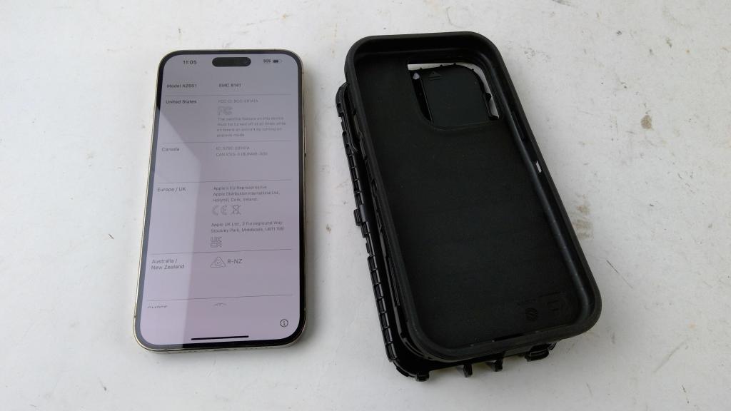 Apple IPhone 14 Pro Max, Activation Locked, Sold For Parts
