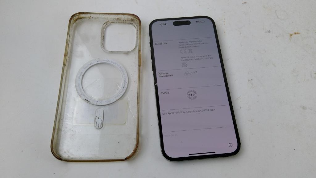 Apple IPhone 14 Pro Max, Activation Locked, Sold For Parts