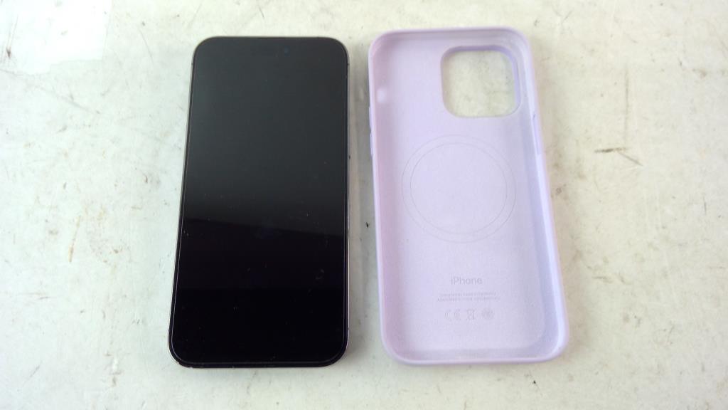 Apple IPhone 14 Pro Max Activation Locked, Sold For Parts