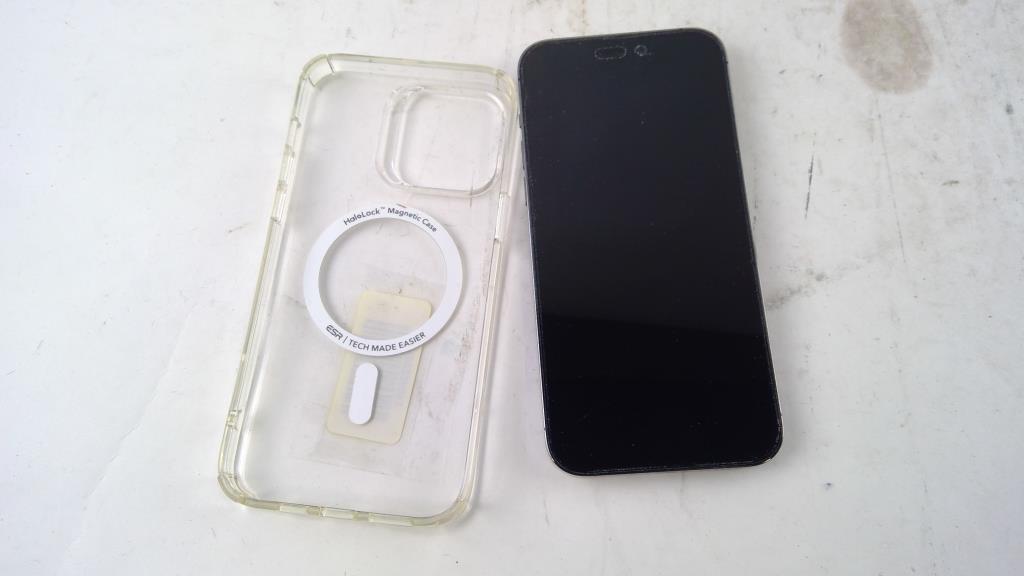 Apple IPhone 14 Pro Max Activation Locked, Sold For Parts