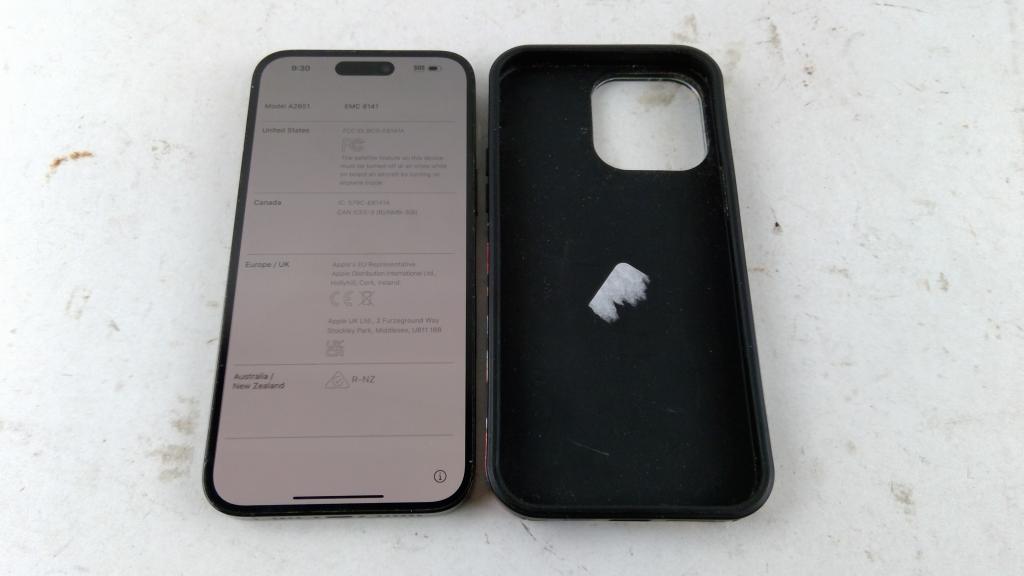 Apple IPhone 14 Pro Max, Activation Locked, Sold For Parts
