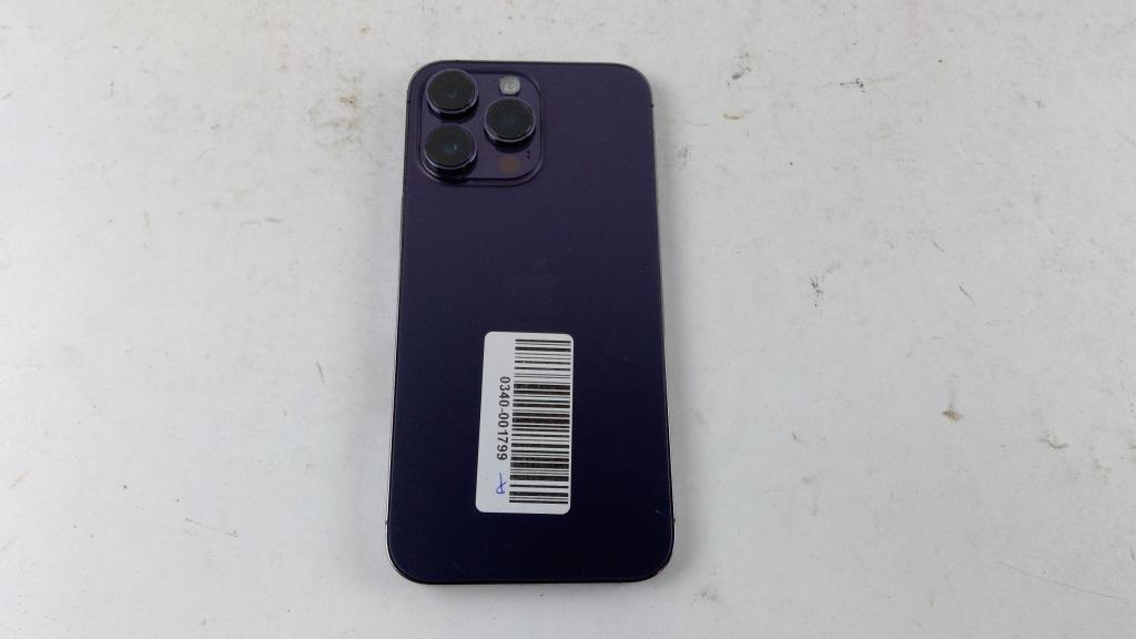 Apple IPhone 14 Pro Max, Activation Locked, Sold For Parts