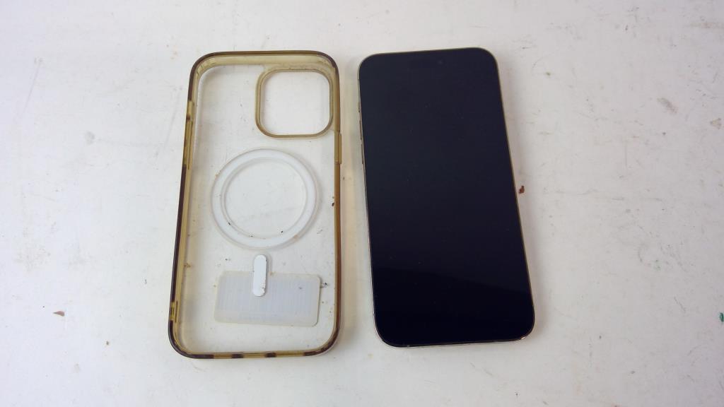 Apple IPhone 14 Pro Max Activation Locked, Sold For Parts