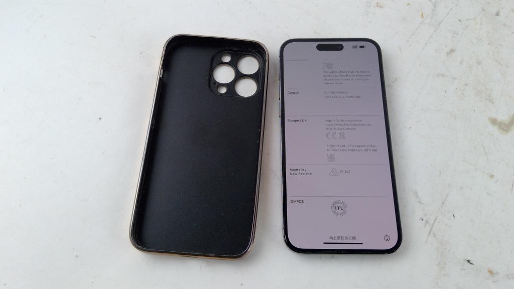 Apple IPhone 14 Pro Max Activation Locked, Sold For Parts