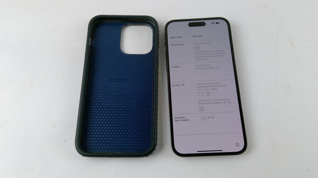 Apple IPhone 14 Pro Max Activation Locked, Sold For Parts