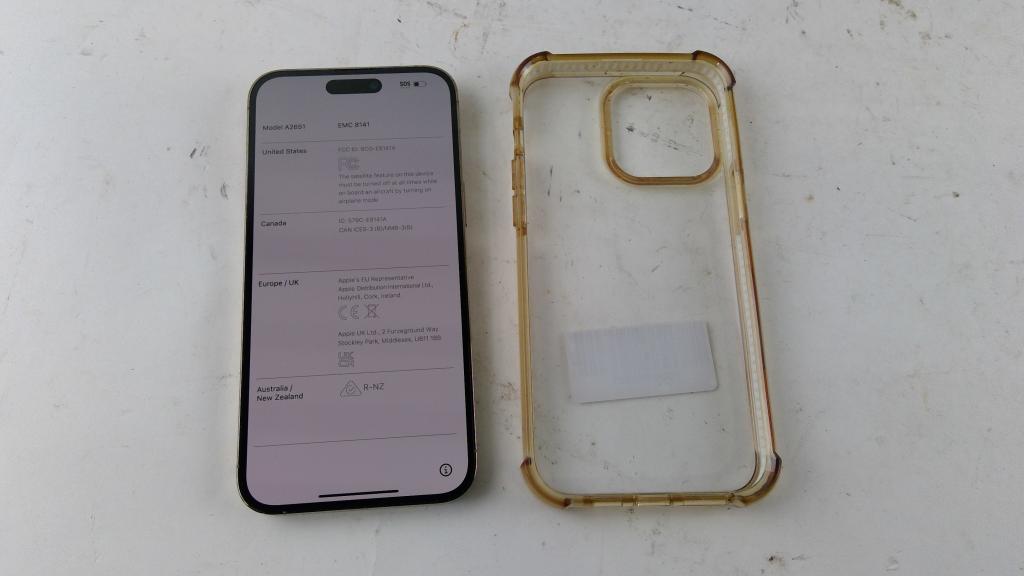 Apple IPhone 14 Pro Max, Activation Locked, Sold For Parts