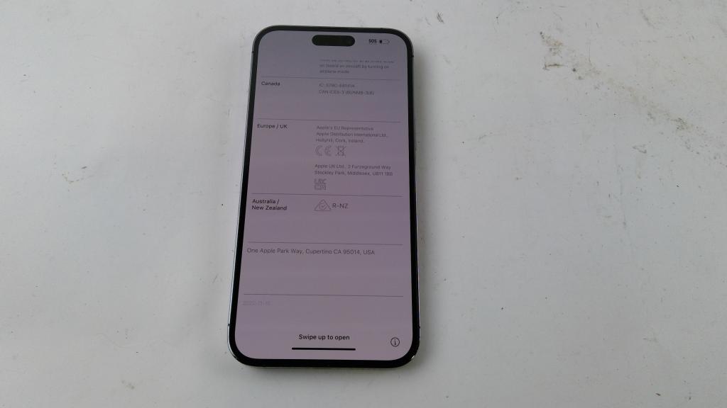 Apple IPhone 14 Pro Max, Activation Locked, Sold For Parts