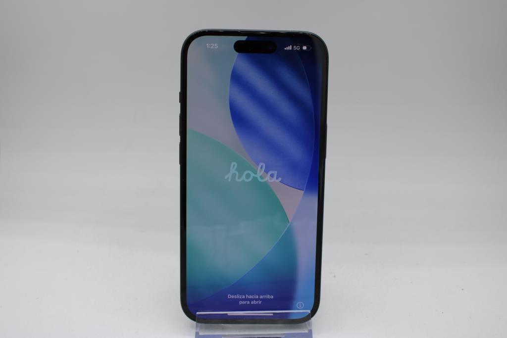 Apple IPhone 15 , 128 GB, Unknown Carrier, Activation Locked, Sold For Parts