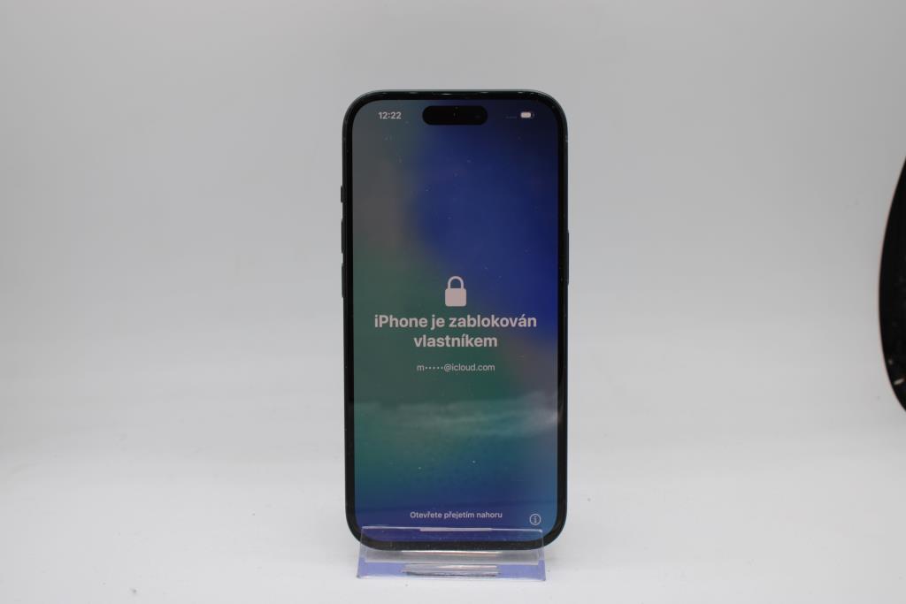 Apple IPhone 15, 128 GB, Unknown Carrier, Locked To Owner - SOLD FOR PARTS ONLY