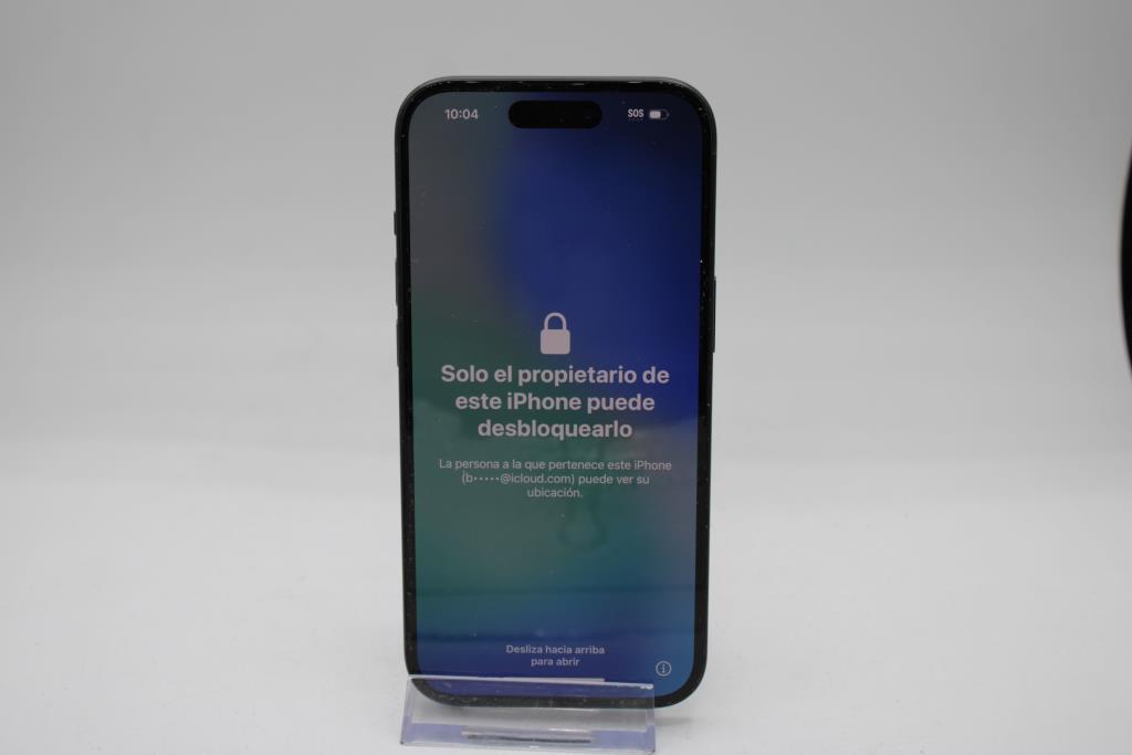 Apple IPhone 15, 128 GB, Unknown Carrier, Locked To Owner - SOLD FOR PARTS ONLY