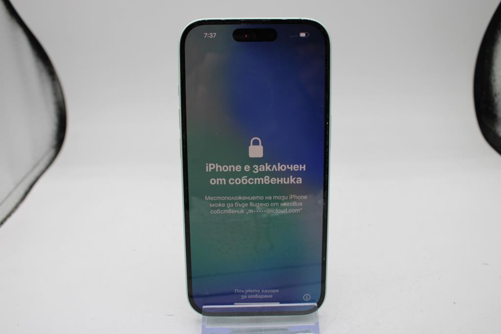 Apple IPhone 15, 128 GB, Unknown Carrier, Locked To Owner - SOLD FOR PARTS ONLY
