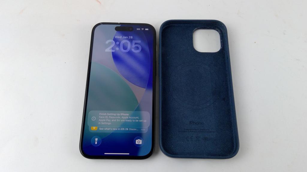 Apple IPhone 15, 128GB, Carrier Unknown