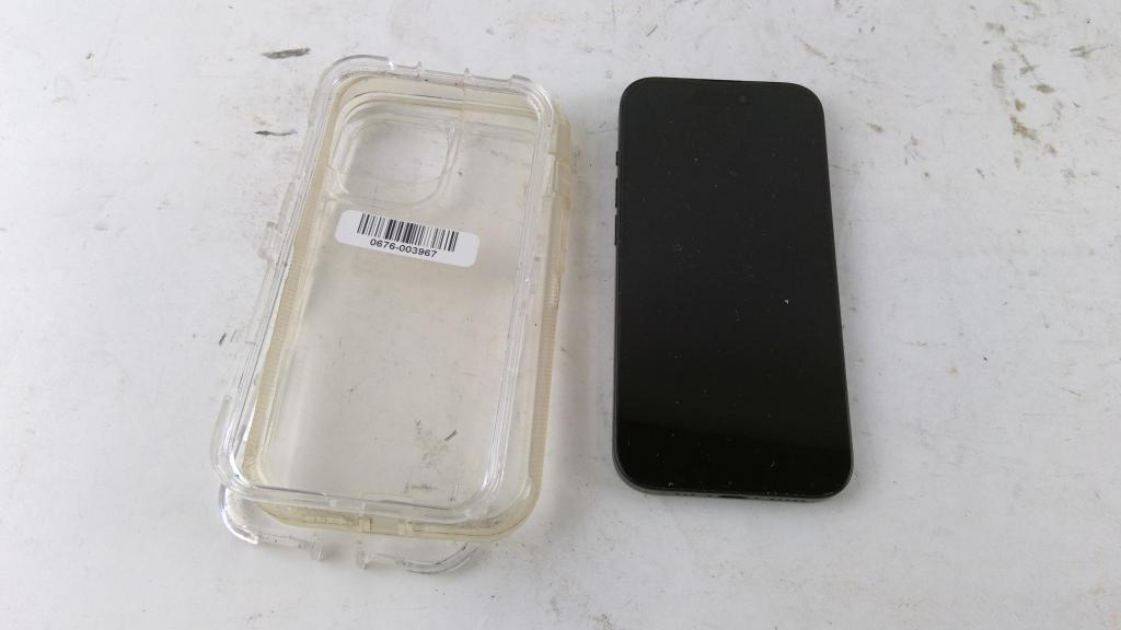 Apple IPhone 15, Activation Locked, Sold For Parts