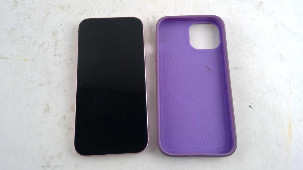 Apple IPhone 15 Activation Locked, Sold For Parts